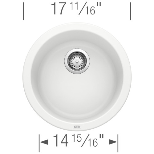 Bar Sink in White