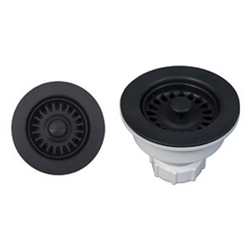 4-1/2-in Diameter Fixed Post Sink Strainer in Anthracite