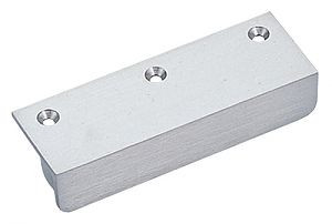 Pull 73mm 2-7/8" CC in Satin Nickel