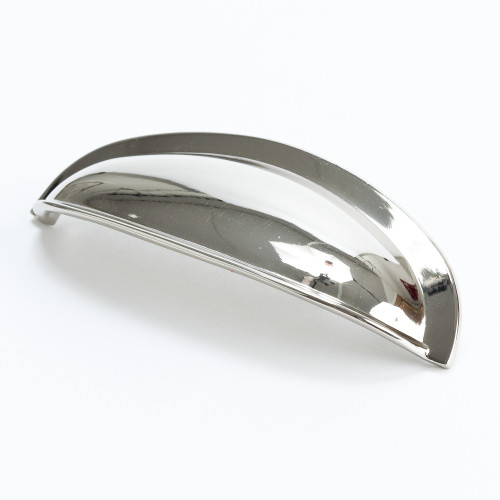 Cup Pull 3" CC  in Polished Nickel