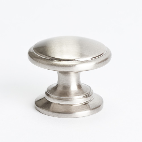 Knob 1 1/8" in Brushed Nickel