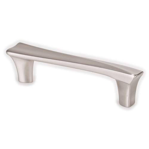 Pull 96mm CC in Brushed Nickel