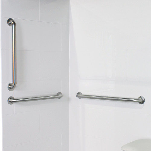 ADA Accessory Package For Code Compliant Showers