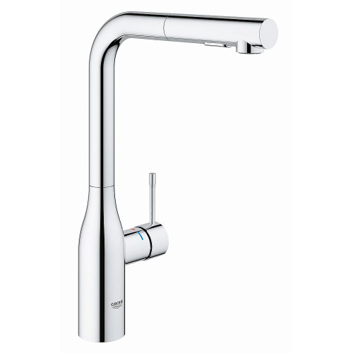 Grohe 30271000 Essence Single-Handle Kitchen Faucet in StarLight Chrome Grohe 30271000 Essence Single-Handle Kitchen Faucet in StarLight Chrome