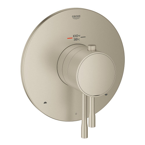 19988EN1 Essence Dual Function Thermostatic Trim with Control Module in Brushed Nickel