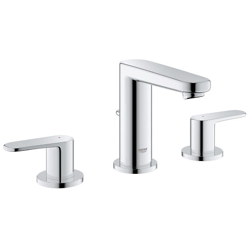 Grohe 2030200A 8-in Widespread Two-Handle S-Size Bathroom Faucet in StarLight Chrome Grohe 2030200A 8-in Widespread Two-Handle S-Size Bathroom Faucet in StarLight Chrome