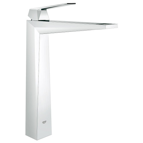 Grohe 2311500A Allure Brilliant Single Hole Single-Handle Vessel XL-Size Bathroom Faucet in StarLight Chrome Grohe 2311500A Allure Brilliant Single Hole Single-Handle Vessel XL-Size Bathroom Faucet in StarLight Chrome
