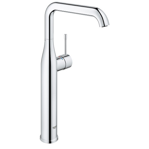 2353800A Essence Single-Hole Single-Handle Vessel XL-Size Bathroom Faucet in StarLight Chrome