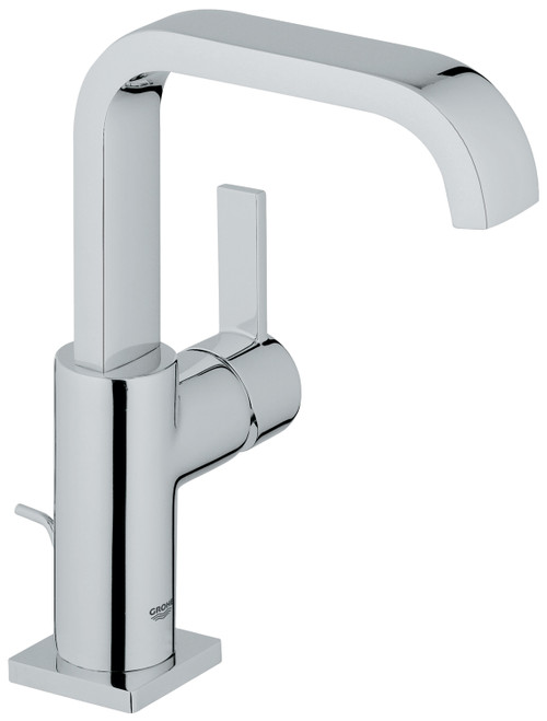 Grohe 3212800A Allure L-Size Bathroom Faucet with Fixed Spout In StarLight Chrome