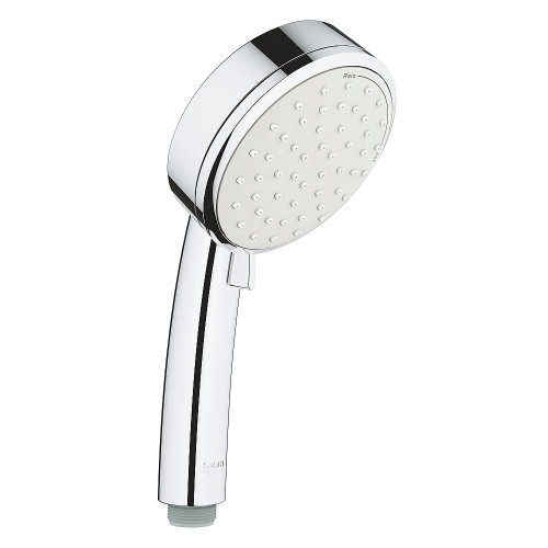 Grohe 2757120E New Tempesta Cosmopolitan 100 2-Spray Shower Head with 1.5 gpm Flow in StarLight Chrome