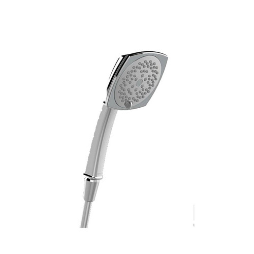 Multi Function 4-in Wide Handheld Showers in Brushed Nickel