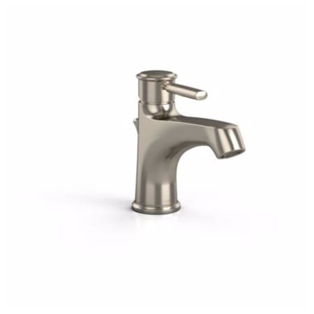 TL211SD12#BN Single-Handle Bathroom Faucet in Brushed Nickel