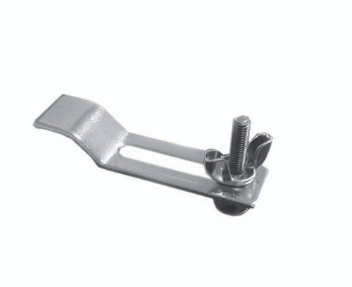 Sink Clips Under Mount, in Chrome