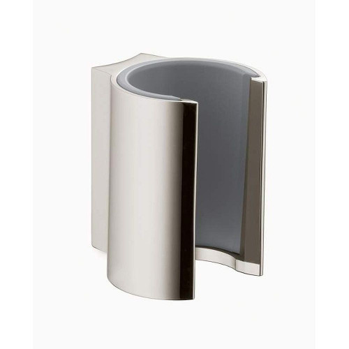 Hand Shower Holder Wall Mounted with 1/2in Connection in Brushed Nickel