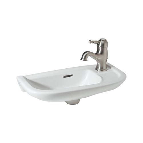 19-5/8in Wall Mount Vitreous China Bathroom Sink in White 19-5/8in Wall Mount Vitreous China Bathroom Sink in White