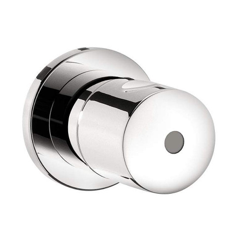 Valve TriVolume Control with Metal Knob Handle Less Valve in Chrome