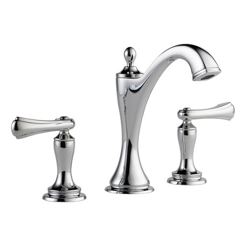 65385LF-PCLHP Less Handles Widespread Lavatory Faucet in Polished Chrome