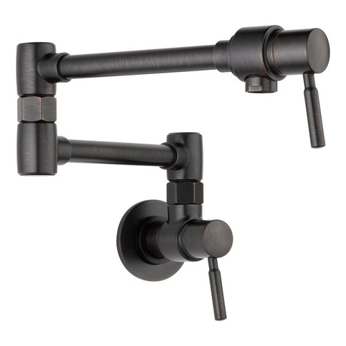 62820LF-RB Pot Filler in Venetian Bronze