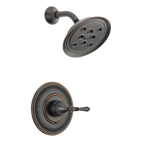 Shower Trim in Venetian Bronze
