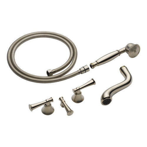 T70305-BN Double Handle Roman Tub Filler Trim Kit in Brushed Nickel