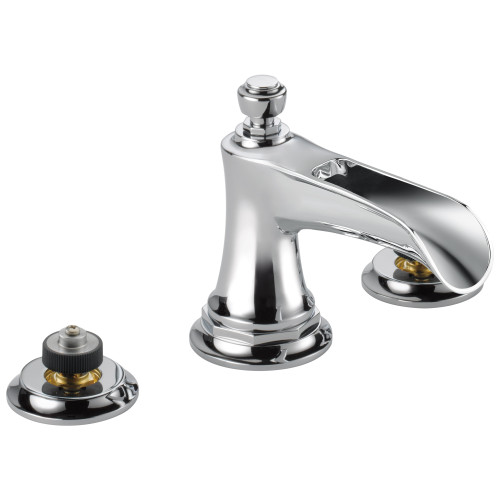 65361LF-PCLHP Widespread Lavatory Faucet Less Handles in Chrome Finish, 1.5gpm Flow Rate