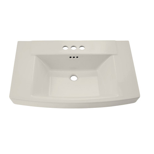 American Standard 0328.004.222 Townsend Pedestal Bathroom Sink With Top 4-In Center