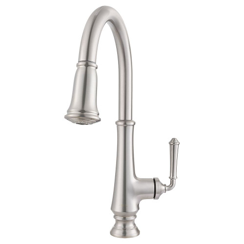 Delancey 1-Handle Pull-Down Kitchen Faucet in Stainless Steel Delancey 1-Handle Pull-Down Kitchen Faucet in Stainless Steel