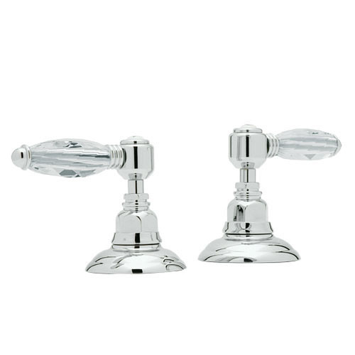 A1411LCAPC Pair of 1/2in Side valves in Polished Chrome