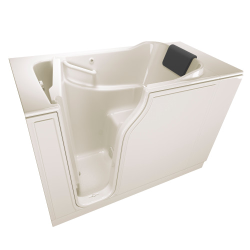 30-in. x 52-in. Walk-In Soaking Bathtub with Left-Hand Drain in Linen 30-in. x 52-in. Walk-In Soaking Bathtub with Left-Hand Drain in Linen