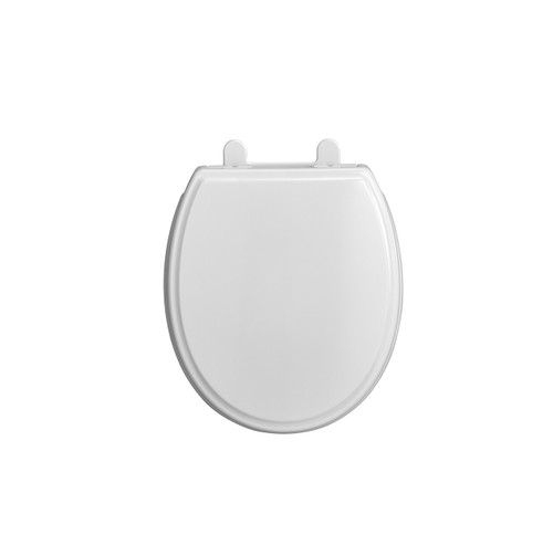 Round Closed-Front Toilet Seat with Soft Close, Grip Tight and Quick Release in White Round Closed-Front Toilet Seat with Soft Close, Grip Tight and Quick Release in White