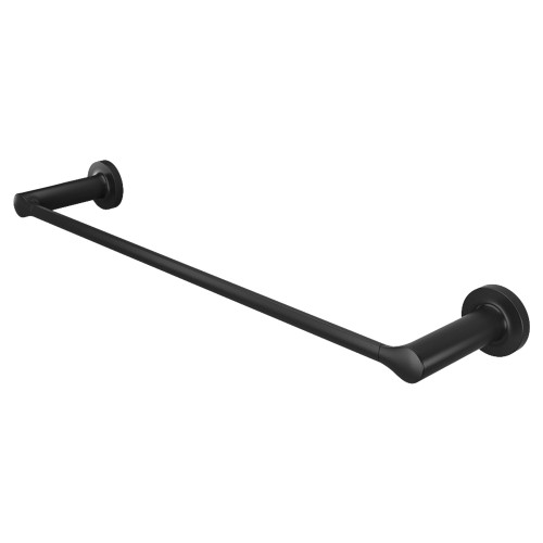 18" Towel Bar in Matte Black
