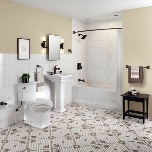 Single-Handle Faucet in Legacy Bronze