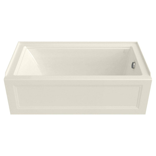 60 x 32" Right Drain Bathtub in Linen