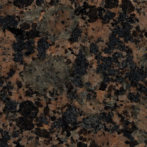 25-in x 22-in Bathroom Vanity Top with Eased Edge in Baltic Brown