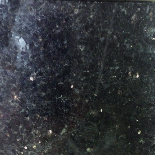 31-in x 19-in Bathroom Vanity Top with Eased Edge in Black Galaxy