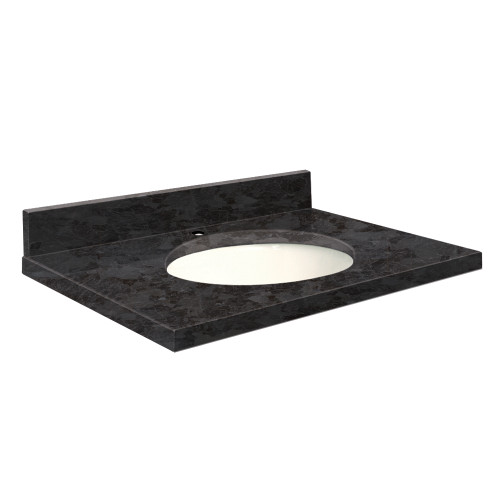 31-in x 19-in Bathroom Vanity Top with Eased Edge in Antique Brown 31-in x 19-in Bathroom Vanity Top with Eased Edge in Antique Brown