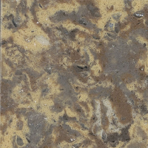 25-in x 22-in Bathroom Vanity Top with Eased Edge in Rapture