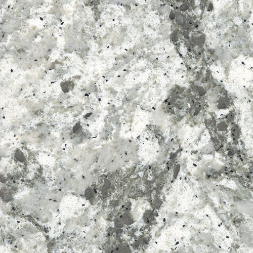61-in x 22-in Bathroom Vanity Top with Eased Edge in Winter Wonder