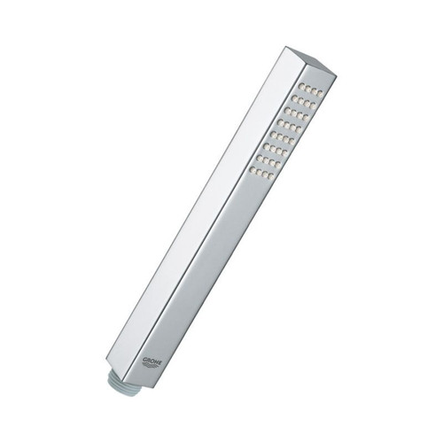 Grohe 27888000 Euphoria Cube Stick 1-Spray Hand Held Shower Head