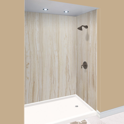 EWK603696-43 Expressions 36" X 60" X 96" 3-Piece Tub/Shower Wall Kit, In Sorento