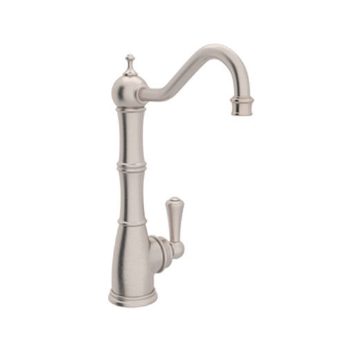Filtering Cold Water Dispenser in Satin Nickel