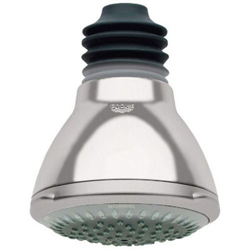 100 Trio Shower Head in Brushed Nickel
