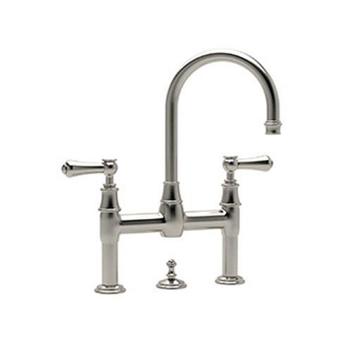 Bridge Bathroom Faucet in Satin Nickel