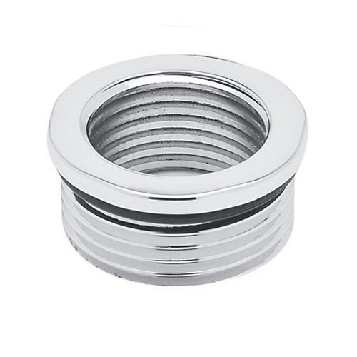3/4in Male X 1/2in Female Adaptor in Polished Chrome