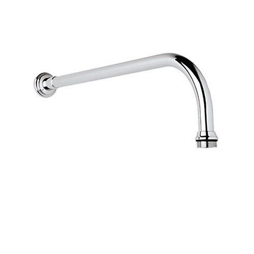 15in Wall Mounted Shower Arm in Polished Chrome