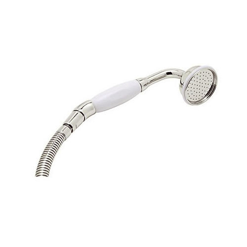 Inclined Hand Shower and 60in Hose in Polished Nickel