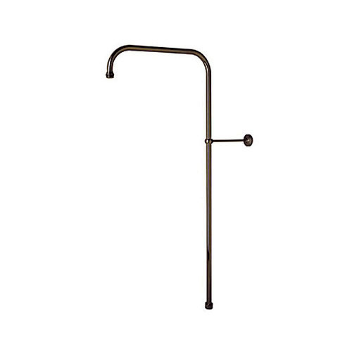 40in Rigid Shower Riser in English Bronze