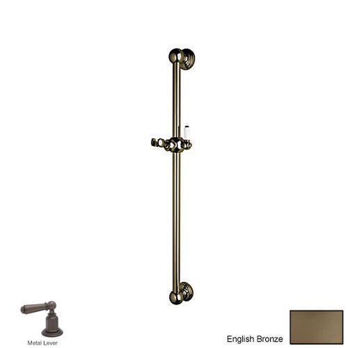 24in Slide Bar in English Bronze