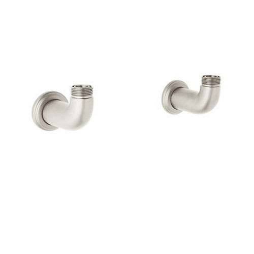 Set of Wall Unions in Polished Nickel