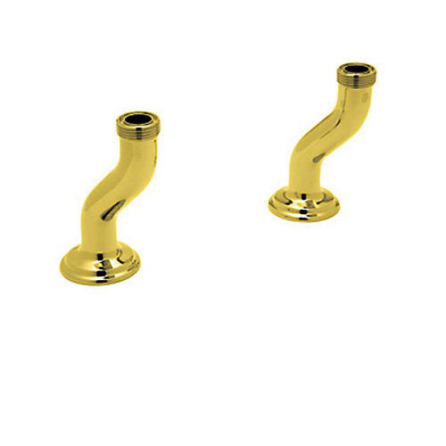 Deck Pillar Unions in English Gold